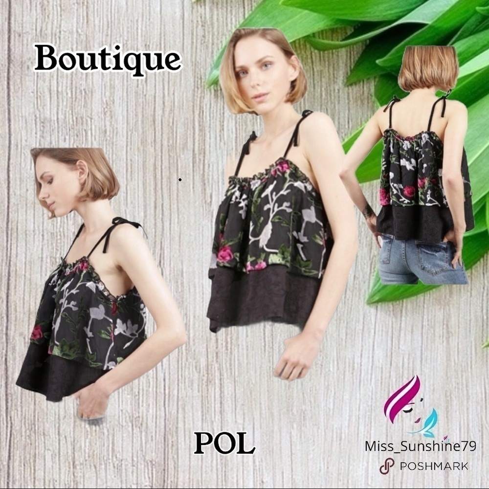 Only S left   - lovely 2 layer velvet mix TOP slightly crop roomy flowy unique